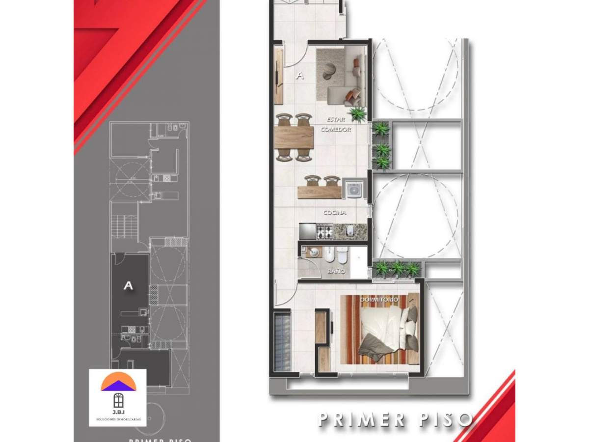 DEPARTAMENTO 2 DORMITORIOS EN VENTA LOMAS DE SAN MARTÍN