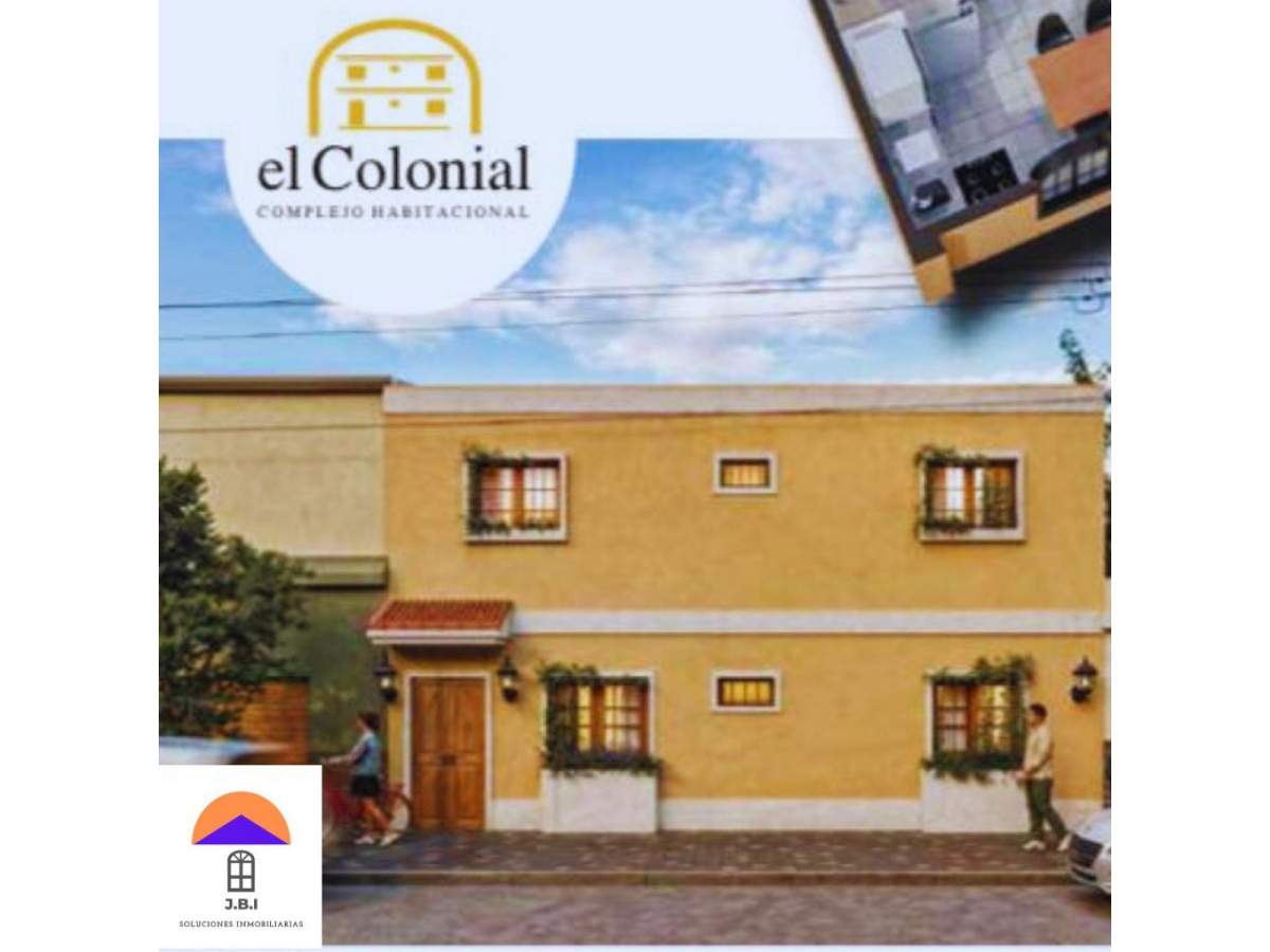 COMPLEJO DE 13 DEPARTAMENTOS EN VENTA SAN MARTÍN