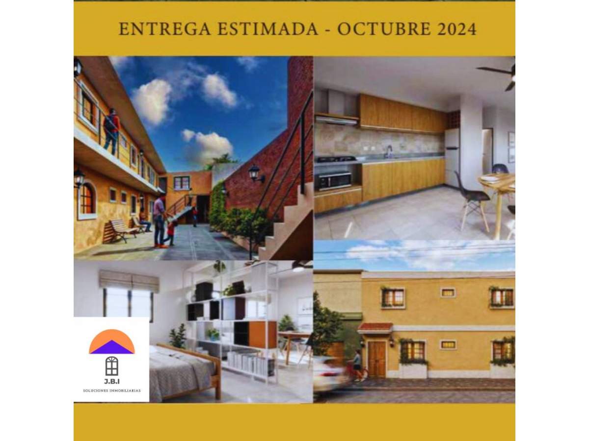 COMPLEJO DE 13 DEPARTAMENTOS EN VENTA SAN MARTÍN