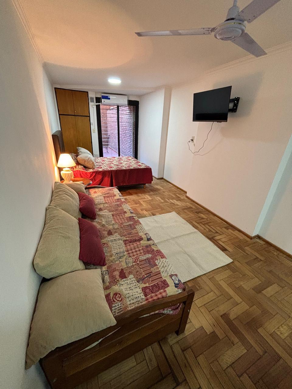 ALQUILER AMPLIO MONOAMBIENTE TEMPORAL NUEVA CORDOBA AL LADO DE CLINICA ZUNINO