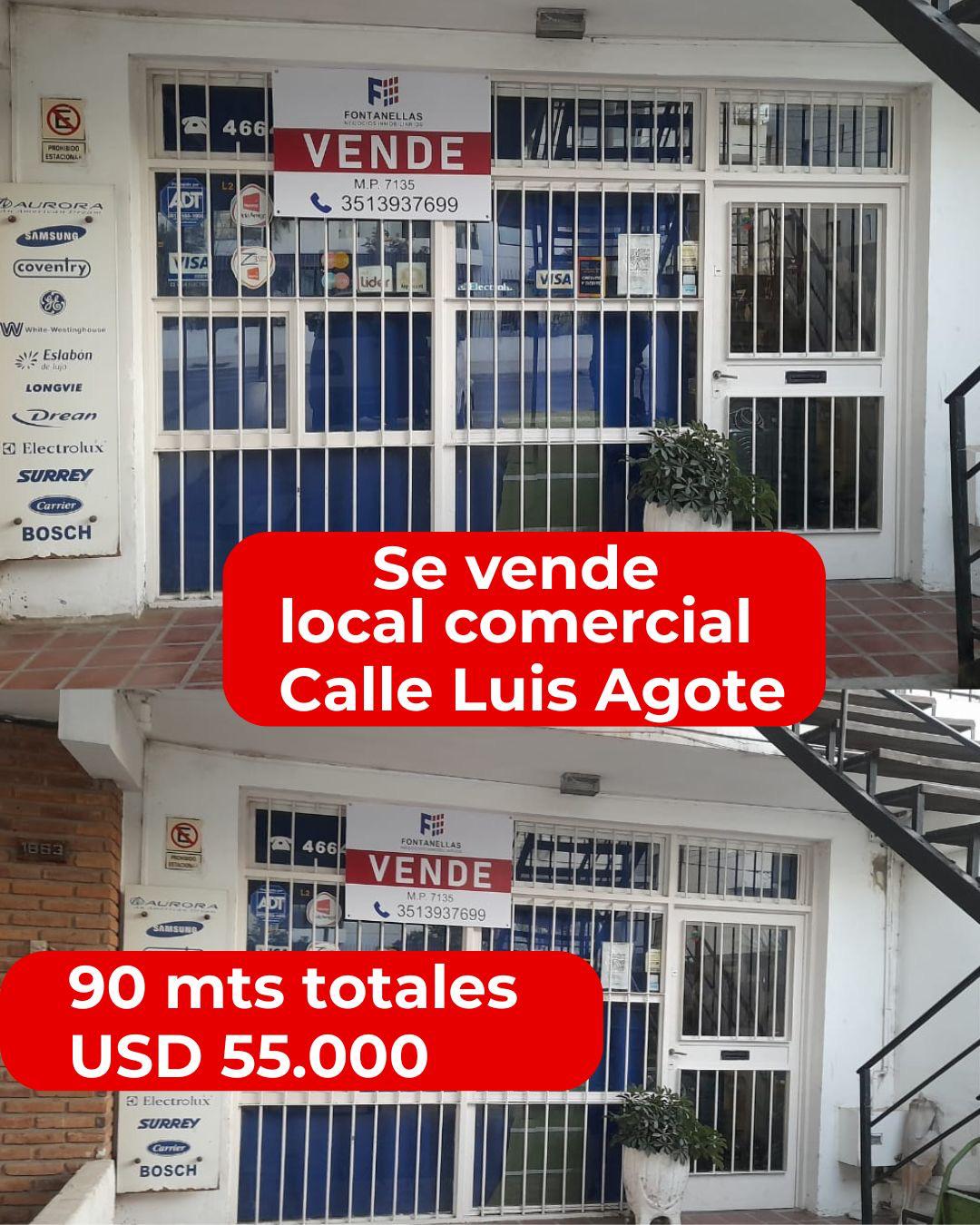 VENDO LOCAL COMERCIAL A 50 METROS DINO RUTA 20