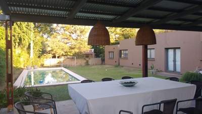 Alquiler Temporal Casa 3 Dormitorios-Country La Paloma (Villa Allende)