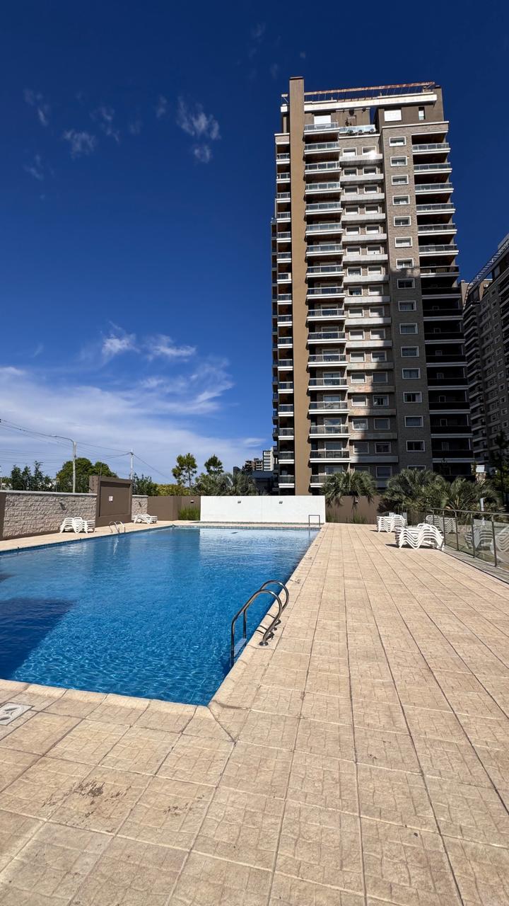 ALQUILER DEPARTAMENTO 1 DORMITORIO CON COCHERA EN COMPLEJO TERRA FORTE 1