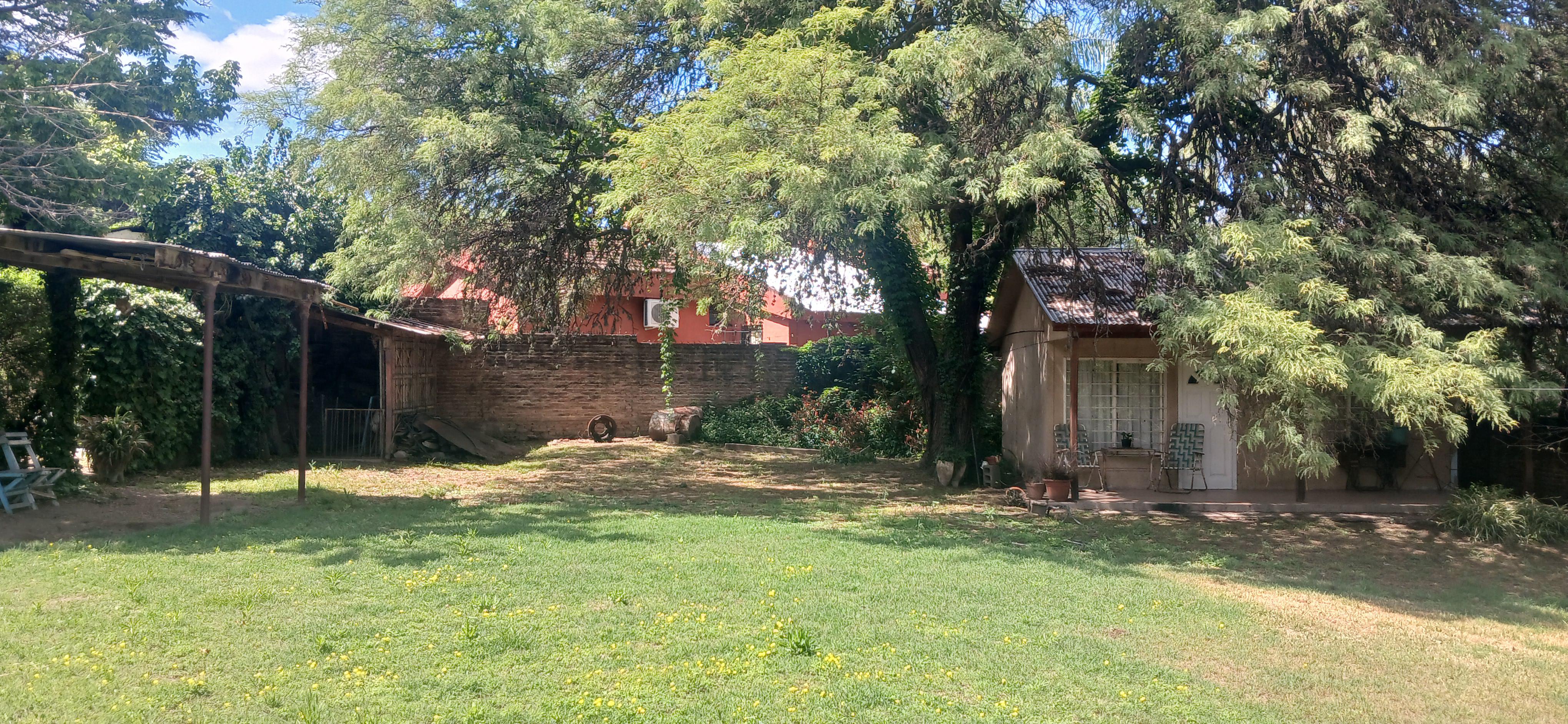LOTE CON CASITA EN ARGUELLO