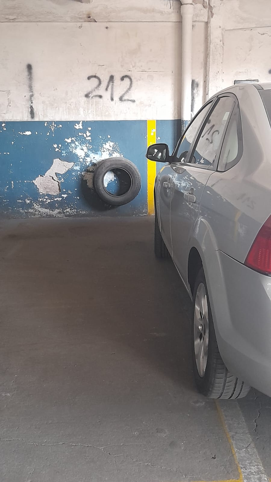 Venta de Cochera en Edificio Stabio, Centro Oportunidad!