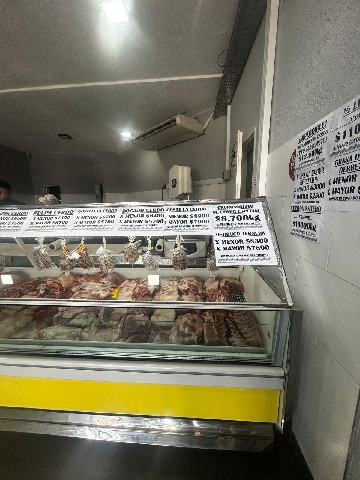 ALQUILER CARNICERIA FUNCIONANDO EN ARMADA ARGENTINA