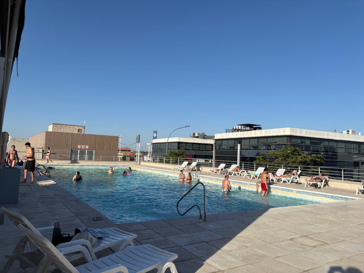 Alquilo departamento 1 dormitorio Terra Forte II con seguridad amenities y cochera