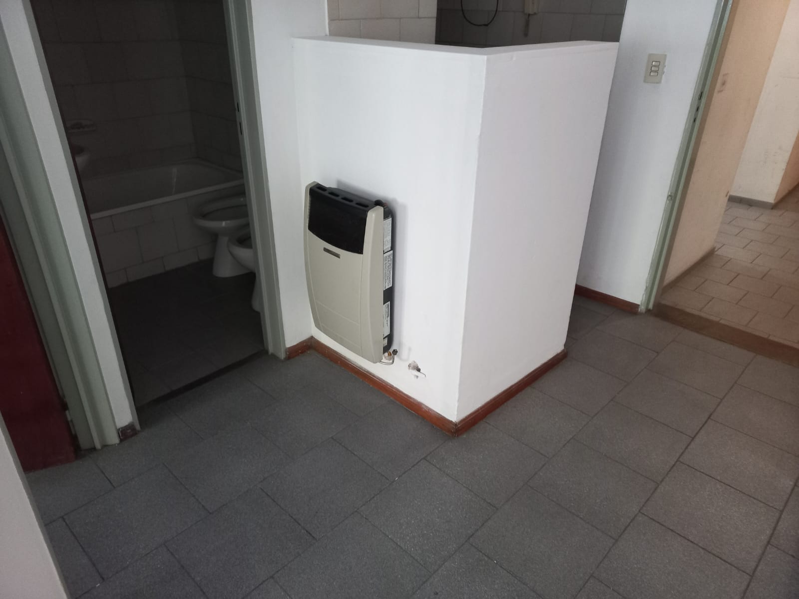 DPTO EN ALQUILER 1 DORM, EXTERNO CAÑADA Y BV SAN JUAN