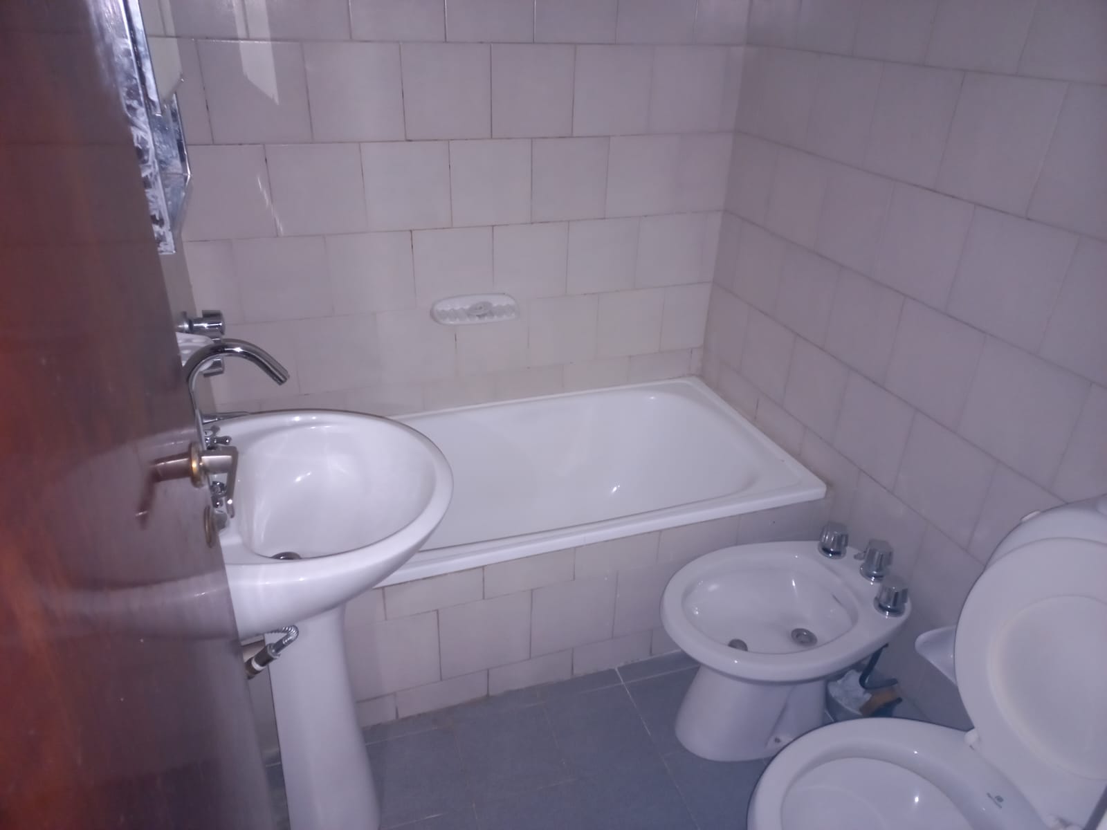 DPTO EN ALQUILER 1 DORM, EXTERNO CAÑADA Y BV SAN JUAN