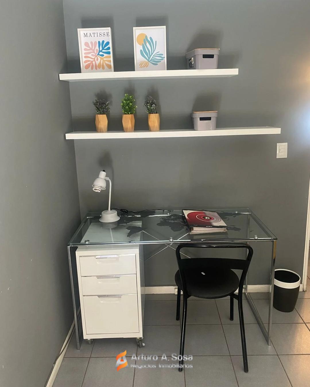 DEPARTAMENTO AMOBLADDO  EN  VENTA  2 DORMITORIS