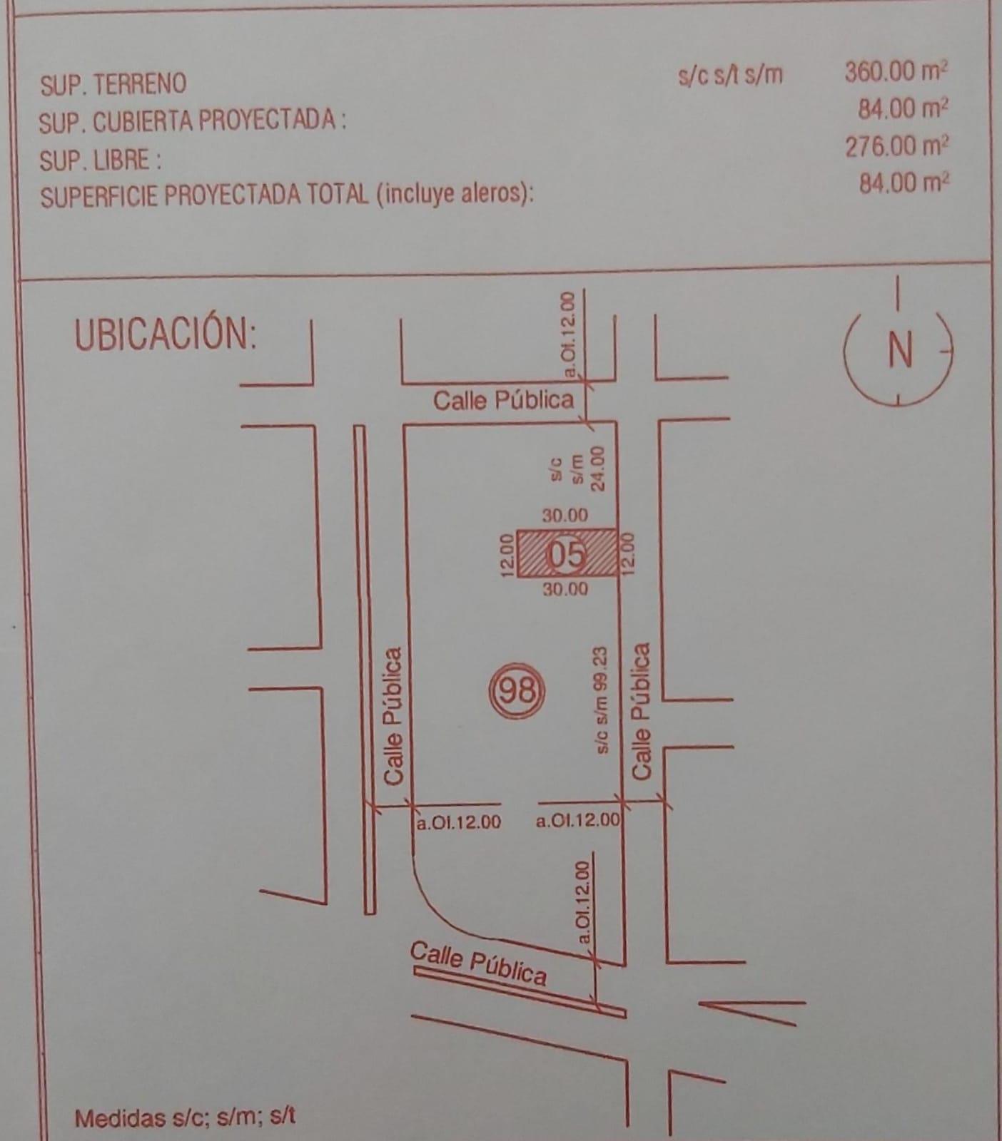 VENDO LOTE DOCTA CENTRAL