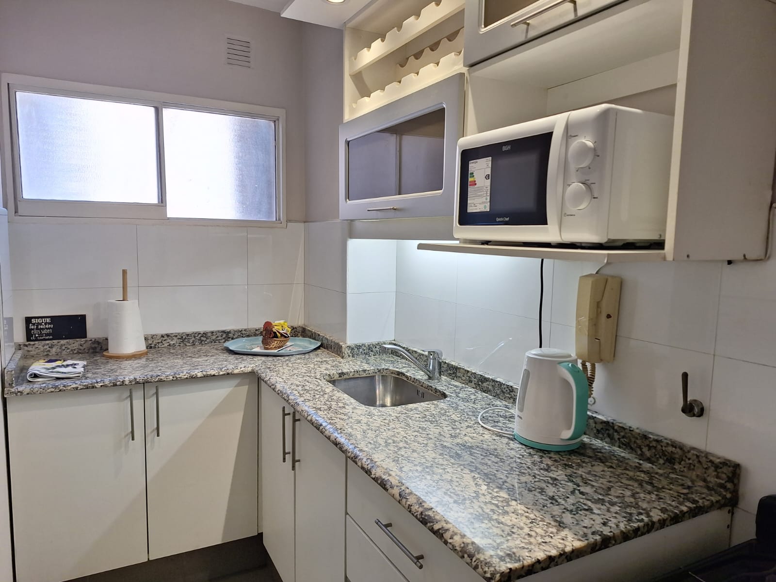 ALQUILO DEPARTAMENTO AMOBLADO ZONA PATIO OLMOS