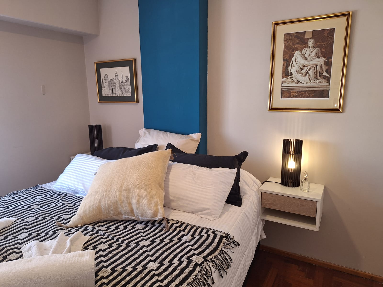 ALQUILO DEPARTAMENTO AMOBLADO ZONA PATIO OLMOS