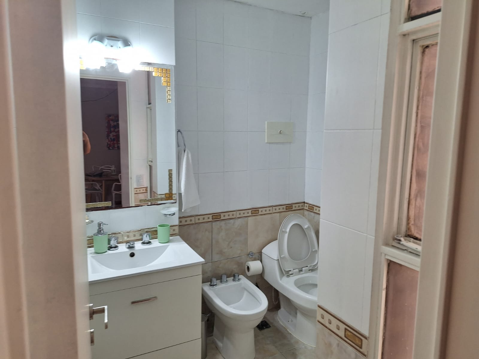 ALQUILO DEPARTAMENTO AMOBLADO ZONA PATIO OLMOS