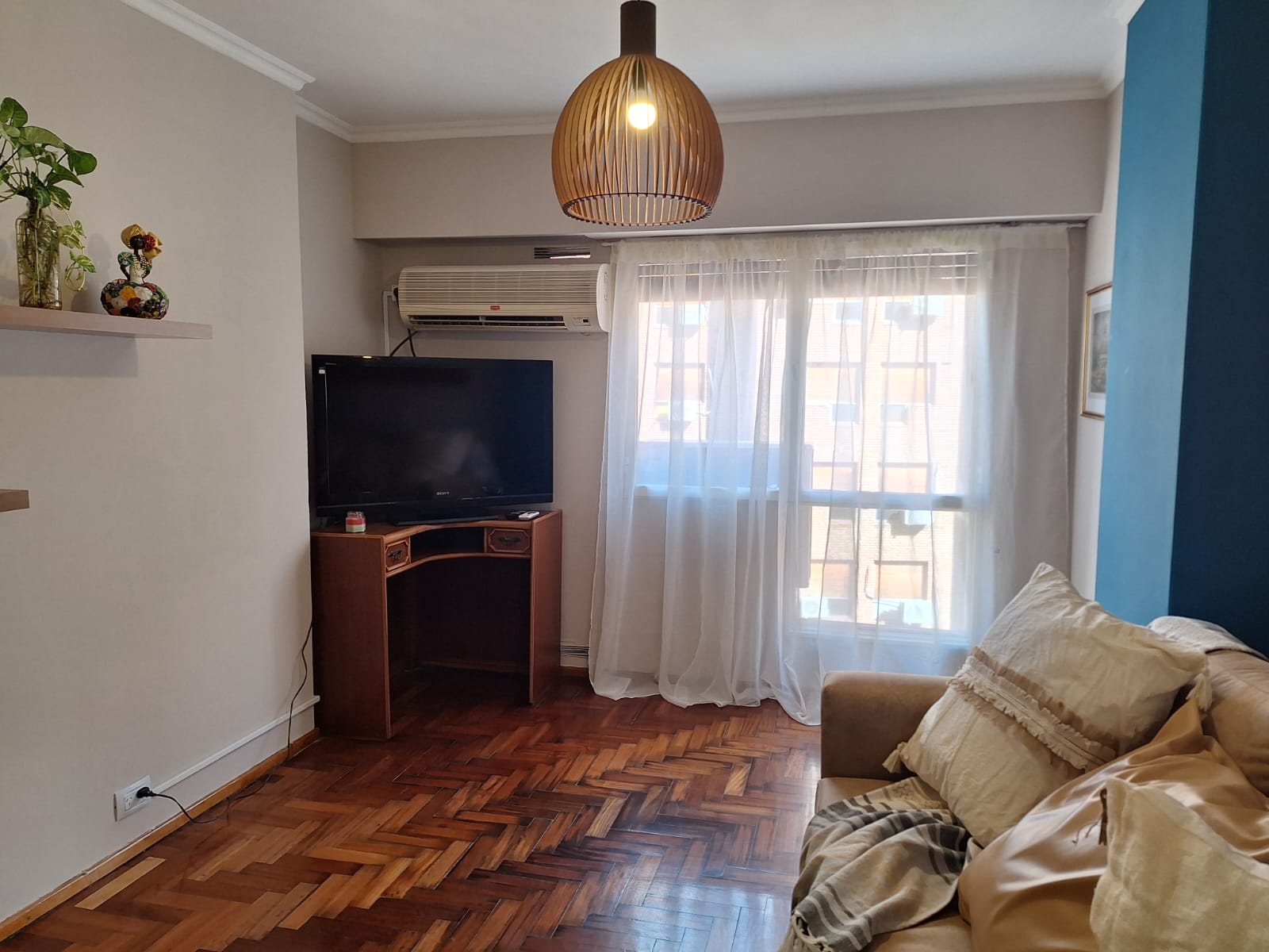 ALQUILO DEPARTAMENTO AMOBLADO ZONA PATIO OLMOS