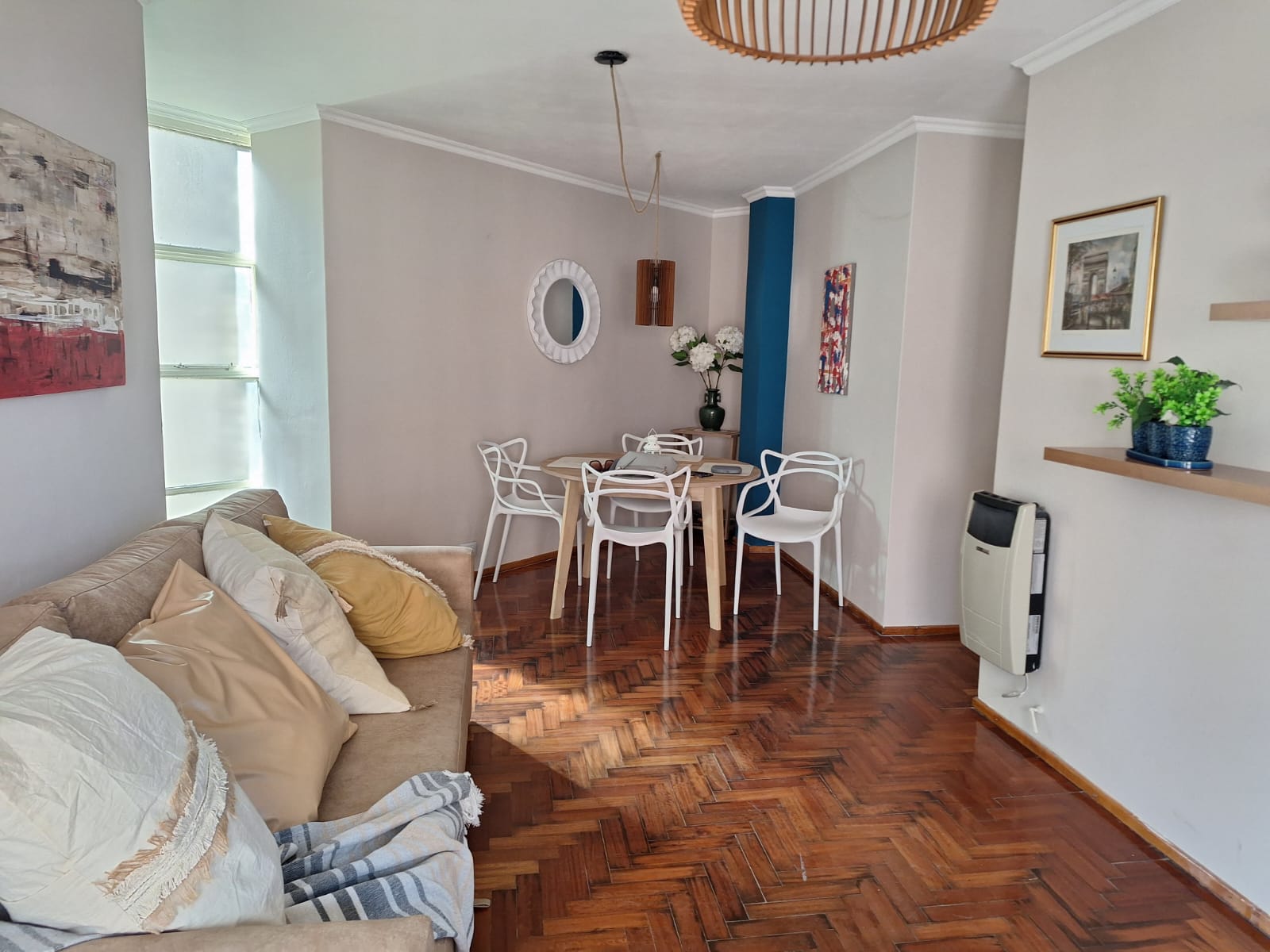 ALQUILO DEPARTAMENTO AMOBLADO ZONA PATIO OLMOS