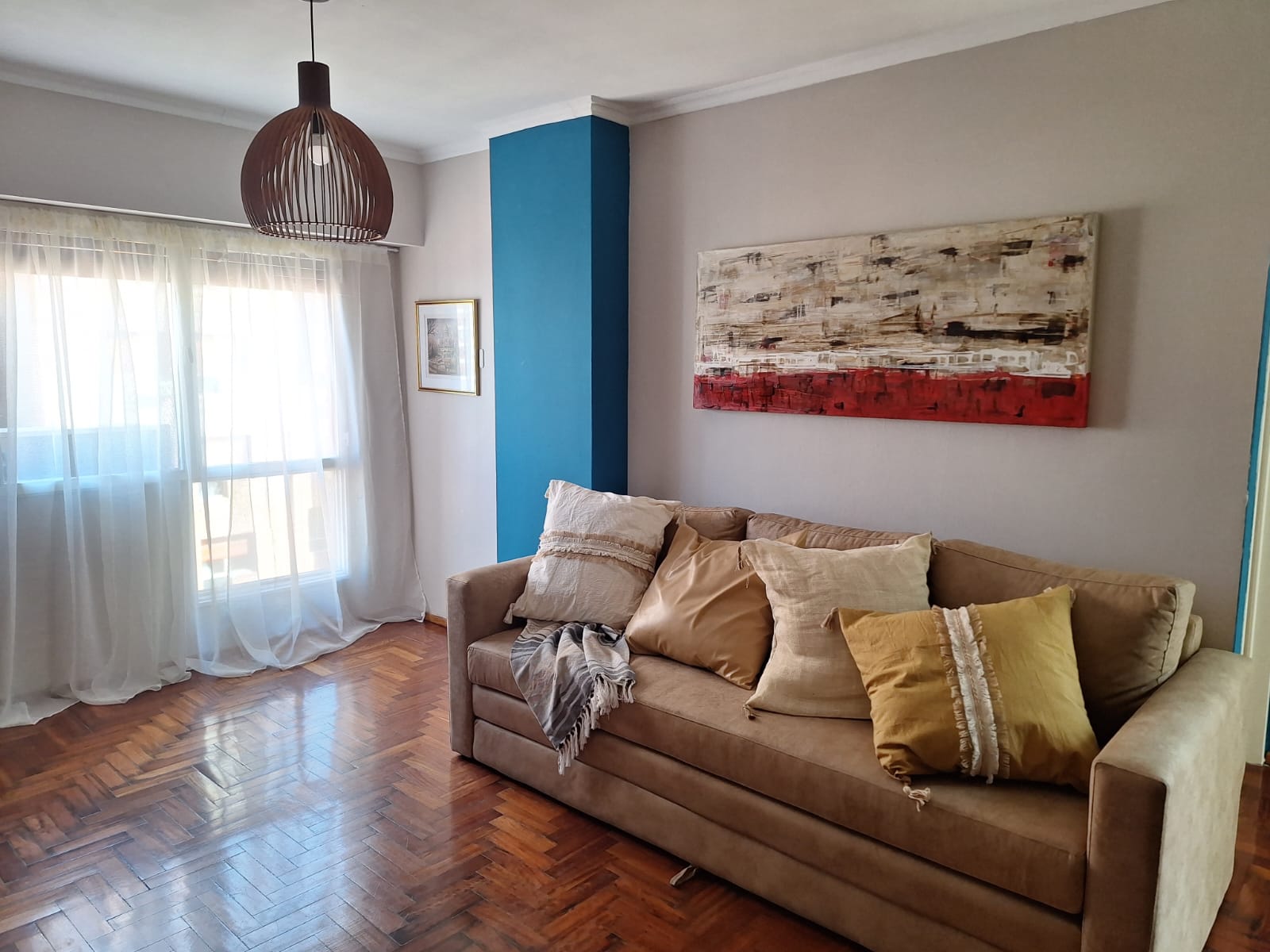 ALQUILO DEPARTAMENTO AMOBLADO ZONA PATIO OLMOS