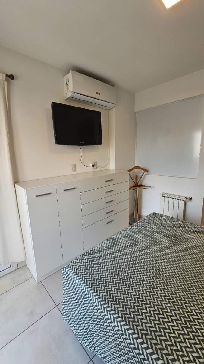 ALQUILER DPTO. UN DORM, AMOBLADO, CON COCHERA Y PILETA EN GENERAL PAZ