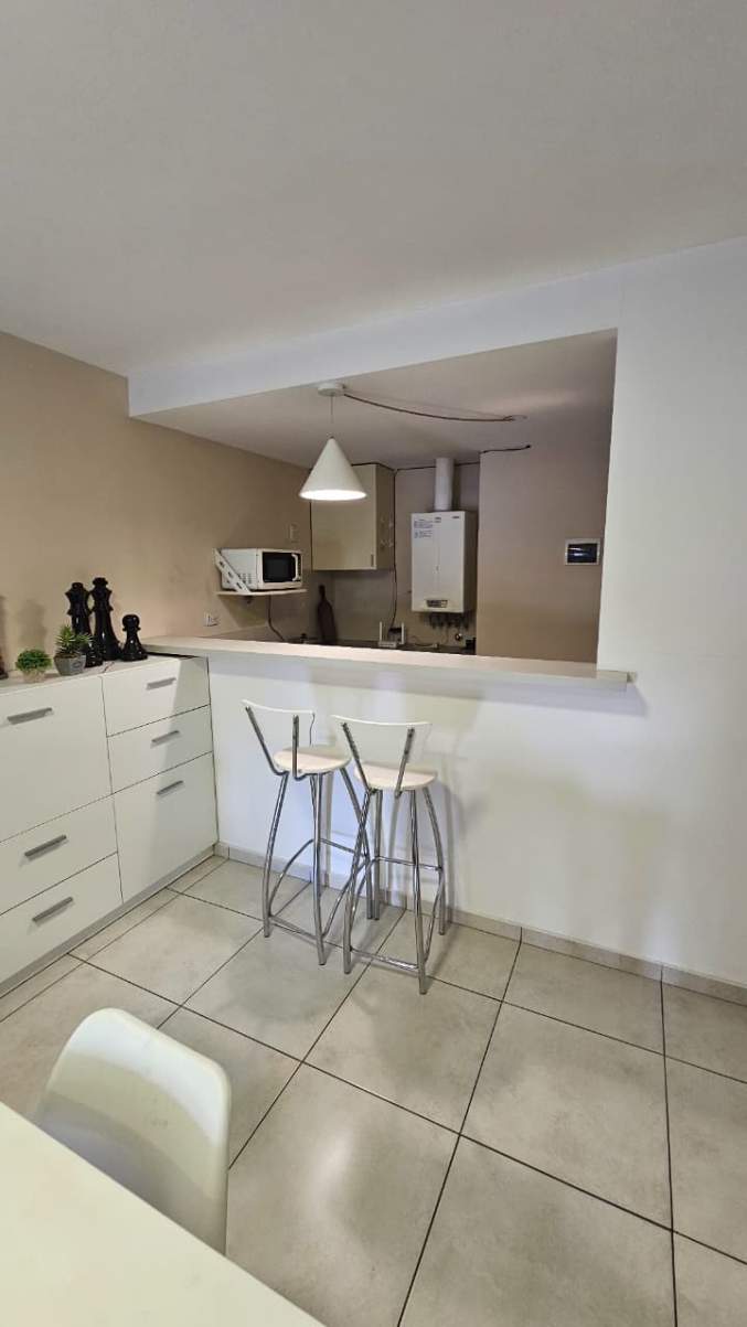 ALQUILER DPTO. UN DORM, AMOBLADO, CON COCHERA Y PILETA EN GENERAL PAZ