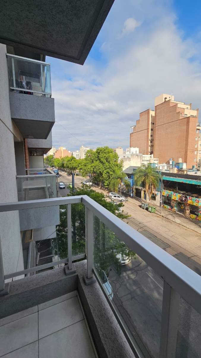 ALQUILER DPTO. UN DORM, AMOBLADO, CON COCHERA Y PILETA EN GENERAL PAZ