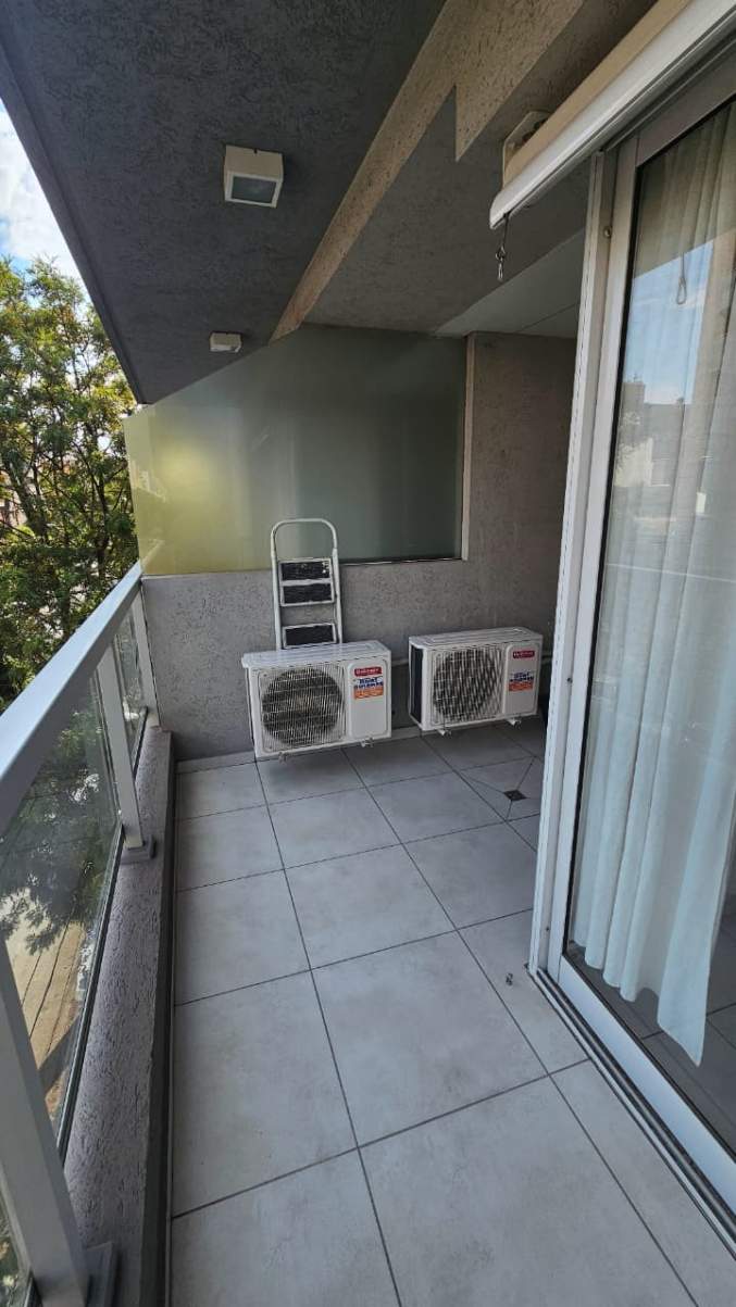 ALQUILER DPTO. UN DORM, AMOBLADO, CON COCHERA Y PILETA EN GENERAL PAZ