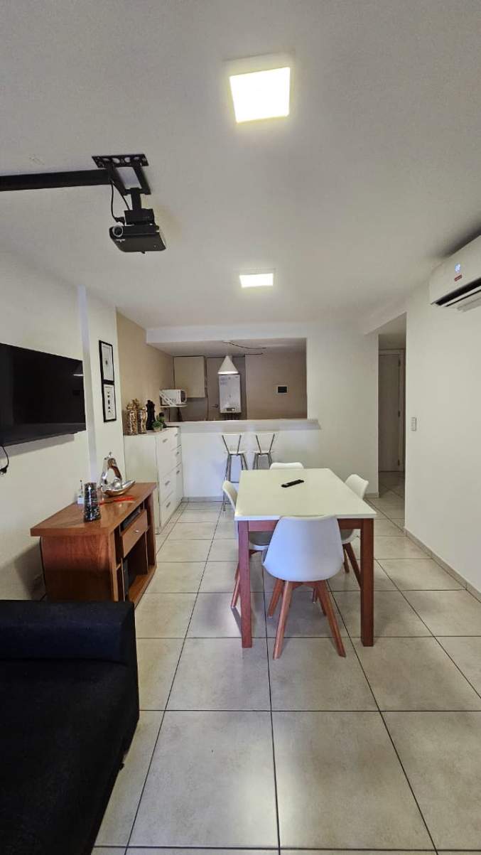 ALQUILER DPTO. UN DORM, AMOBLADO, CON COCHERA Y PILETA EN GENERAL PAZ