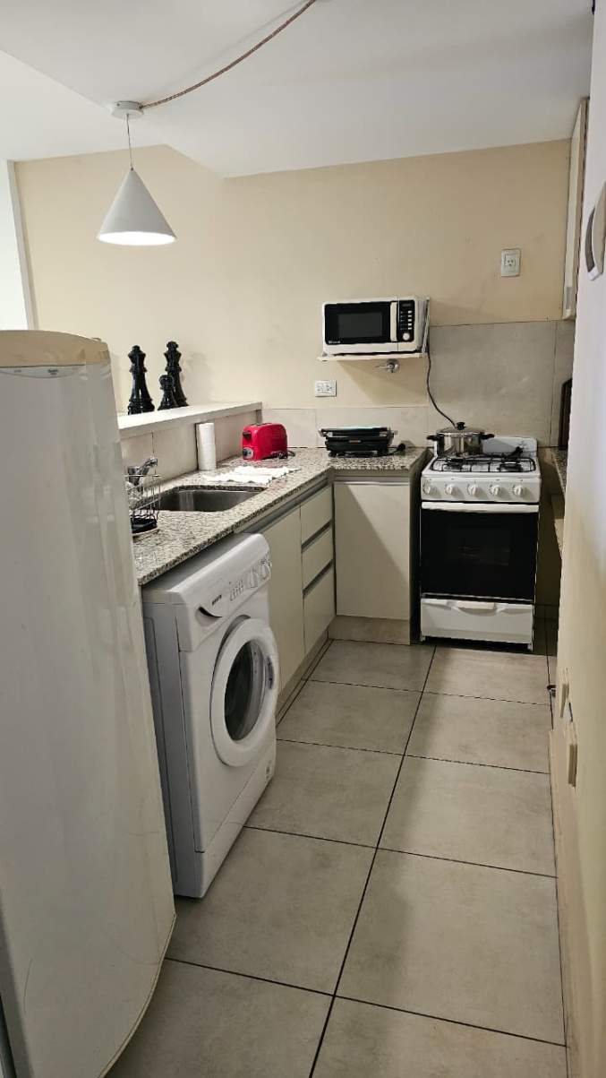 ALQUILER DPTO. UN DORM, AMOBLADO, CON COCHERA Y PILETA EN GENERAL PAZ