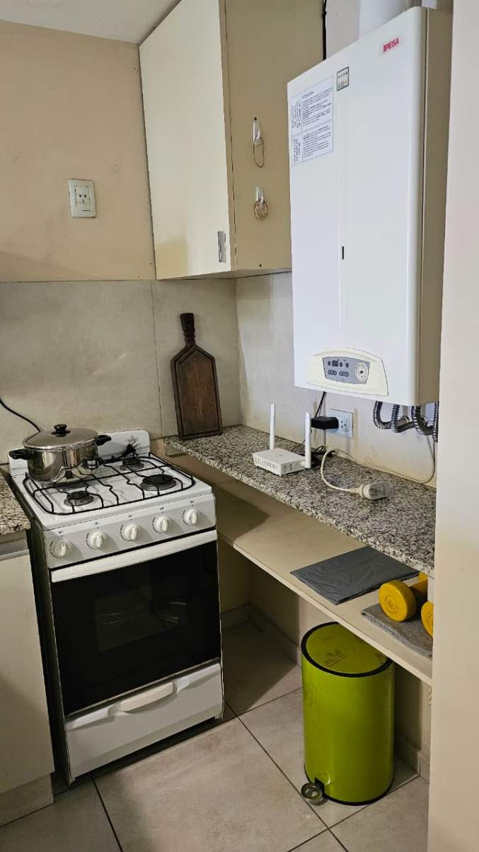 ALQUILER DPTO. UN DORM, AMOBLADO, CON COCHERA Y PILETA EN GENERAL PAZ