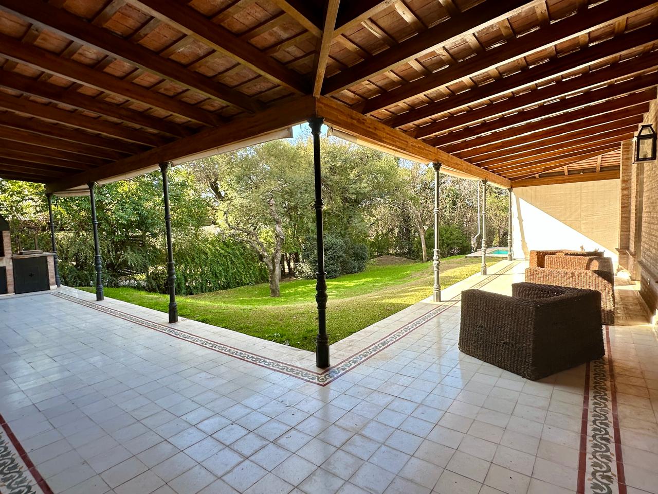 Alquiler permanente Country Lomas de La Carolina Casa 3 Dormitorios