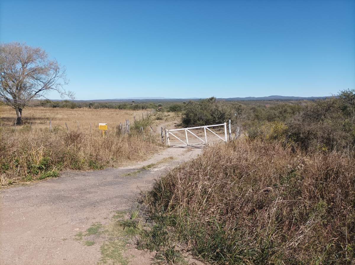 CAMPO CON ARROYO IDEAL PARA EXPLOTACION TURISTICA A 1KM DE VILLA TULUMBA !!!! RECIBO MENOR