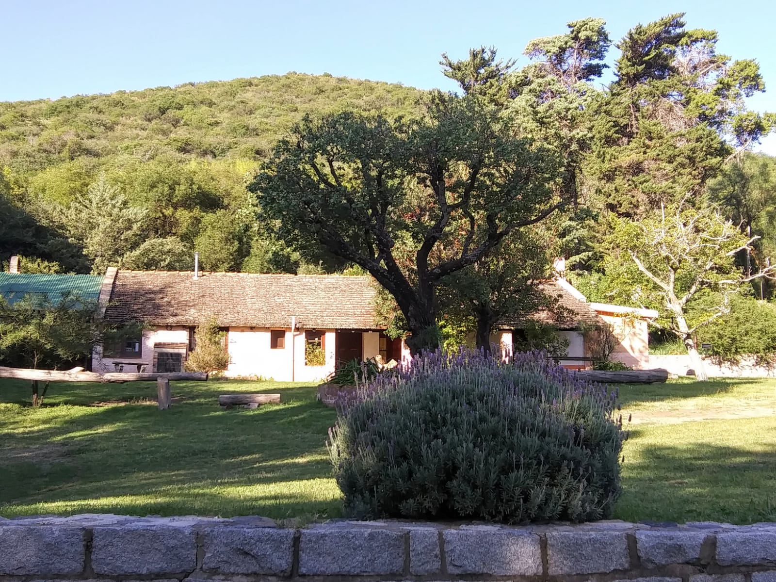Finca en Cruz Grande - La Cumbre:  Casa Principal más 4 Casas Para Huéspedes.