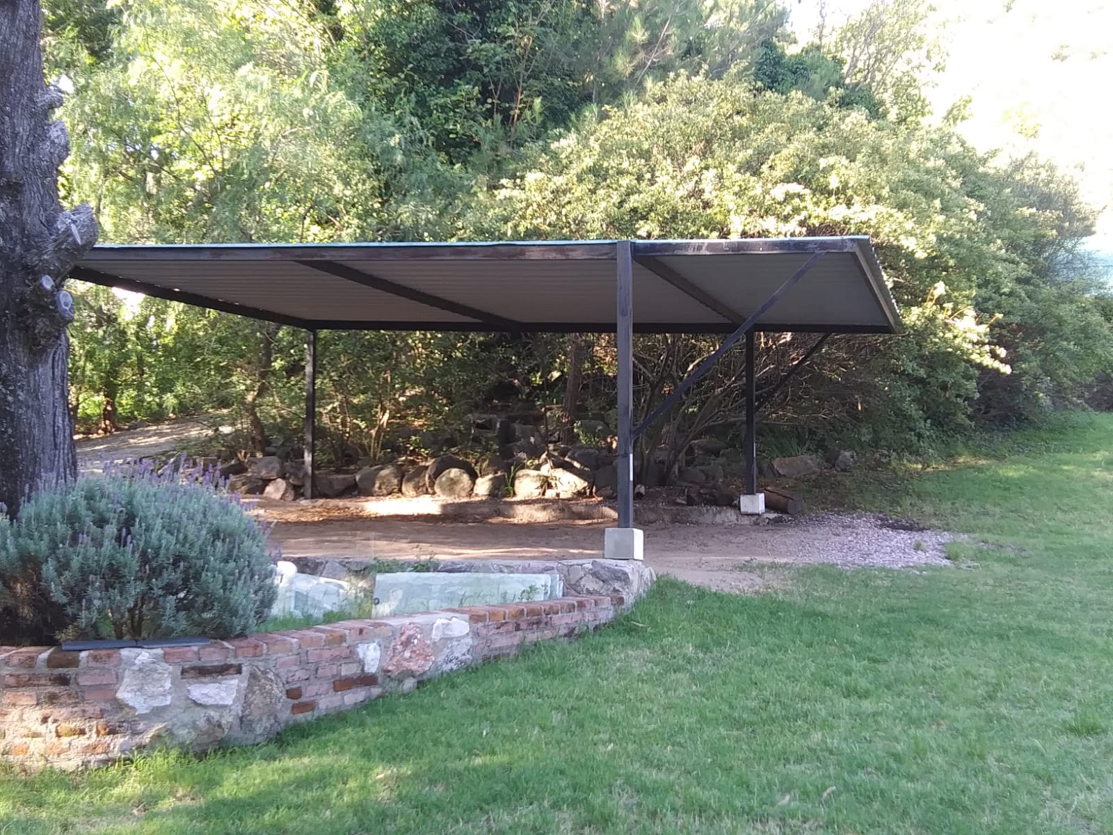 Finca en Cruz Grande - La Cumbre:  Casa Principal más 4 Casas Para Huéspedes.