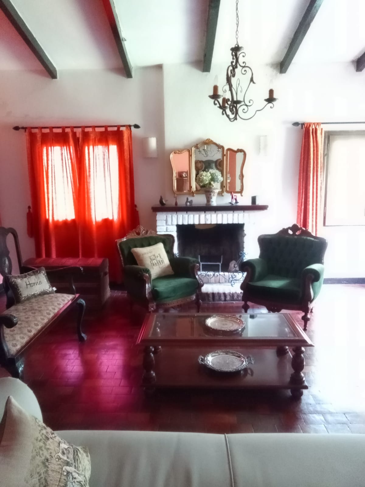 Finca en Cruz Grande - La Cumbre:  Casa Principal más 4 Casas Para Huéspedes.