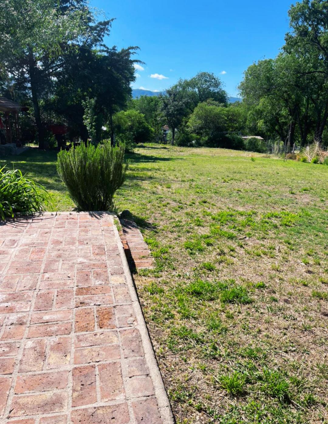 VENTA PROPIEDAD 1538M2 CON CASA 80M2 CORAZON LOS REARTES CORDOBA