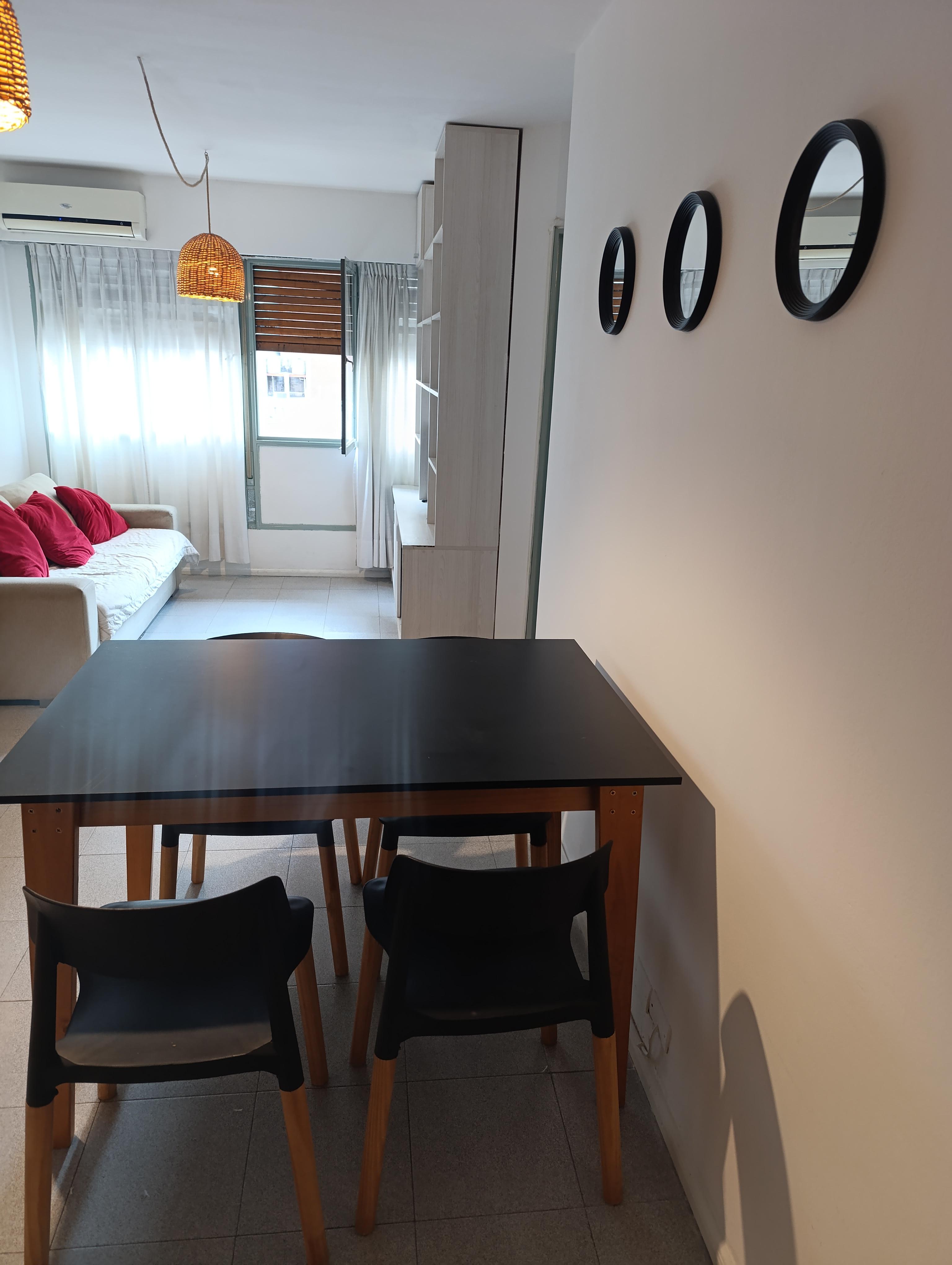 Departamento 1 dorm.  Barrio Centro  42 m  Excelente ubicación cercano al Patio Olmos, Zona tribunales