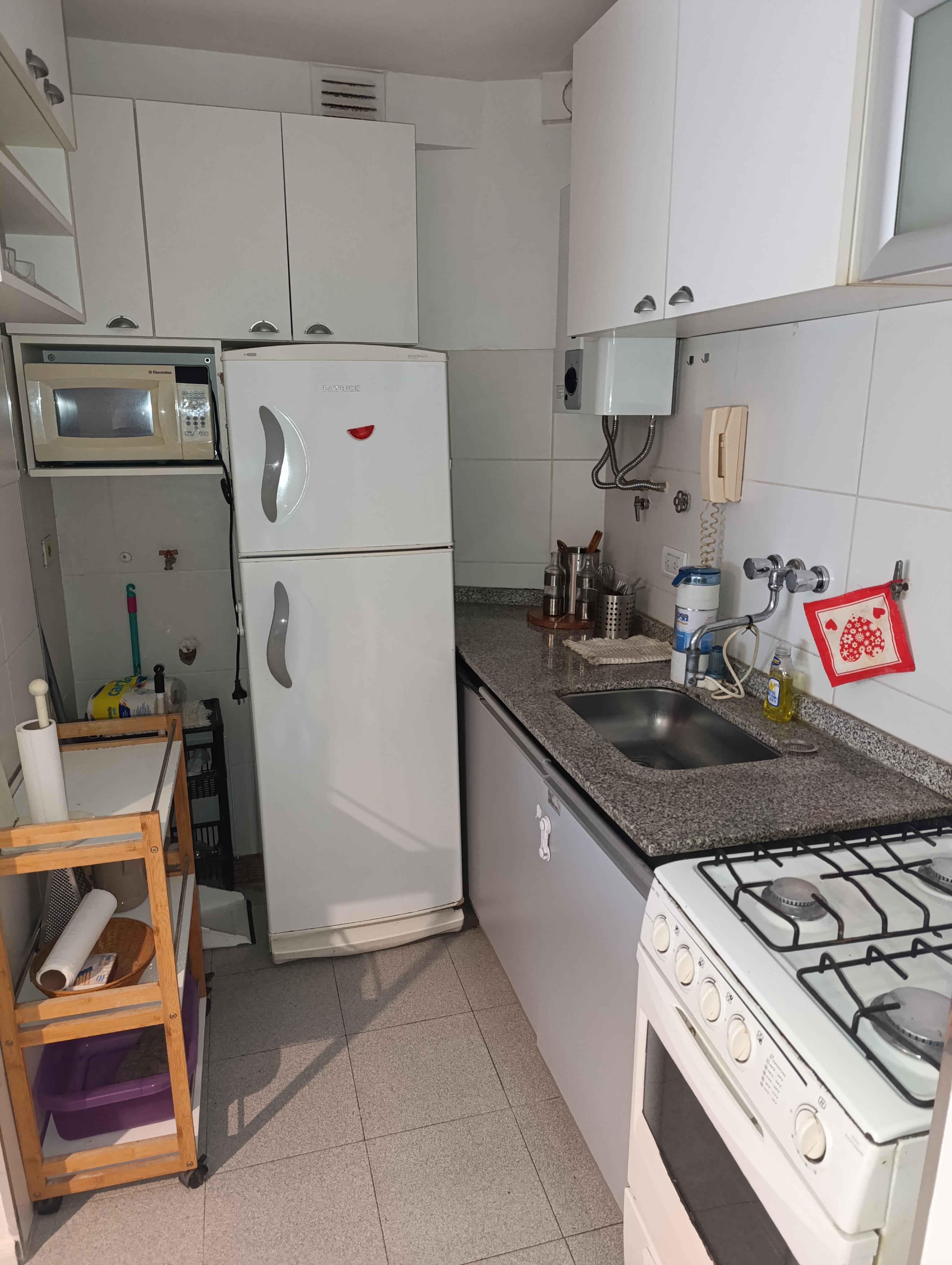 Departamento 1 dorm.  Barrio Centro  42 m  Excelente ubicación cercano al Patio Olmos, Zona tribunales