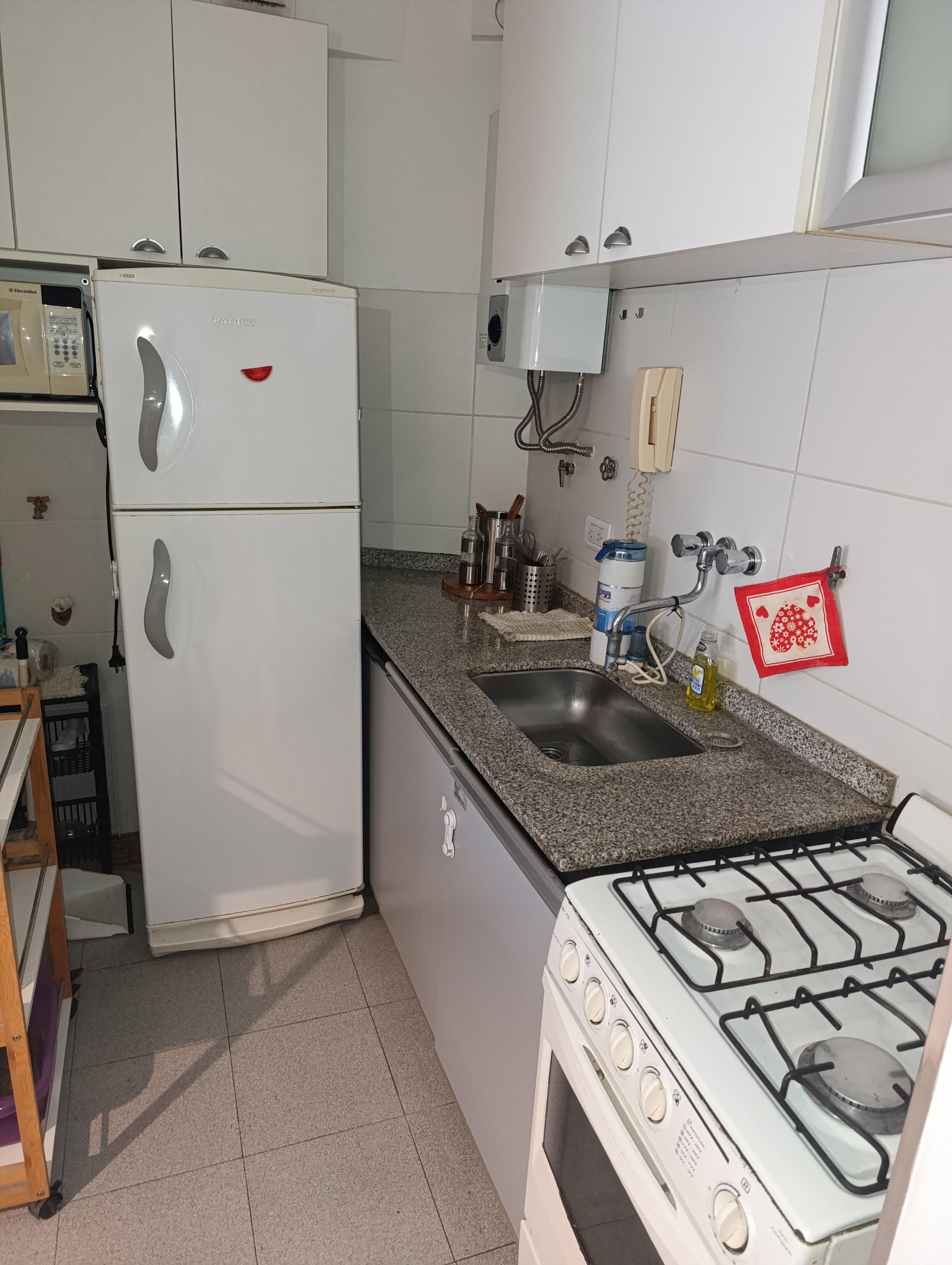 Departamento 1 dorm.  Barrio Centro  42 m  Excelente ubicación cercano al Patio Olmos, Zona tribunales