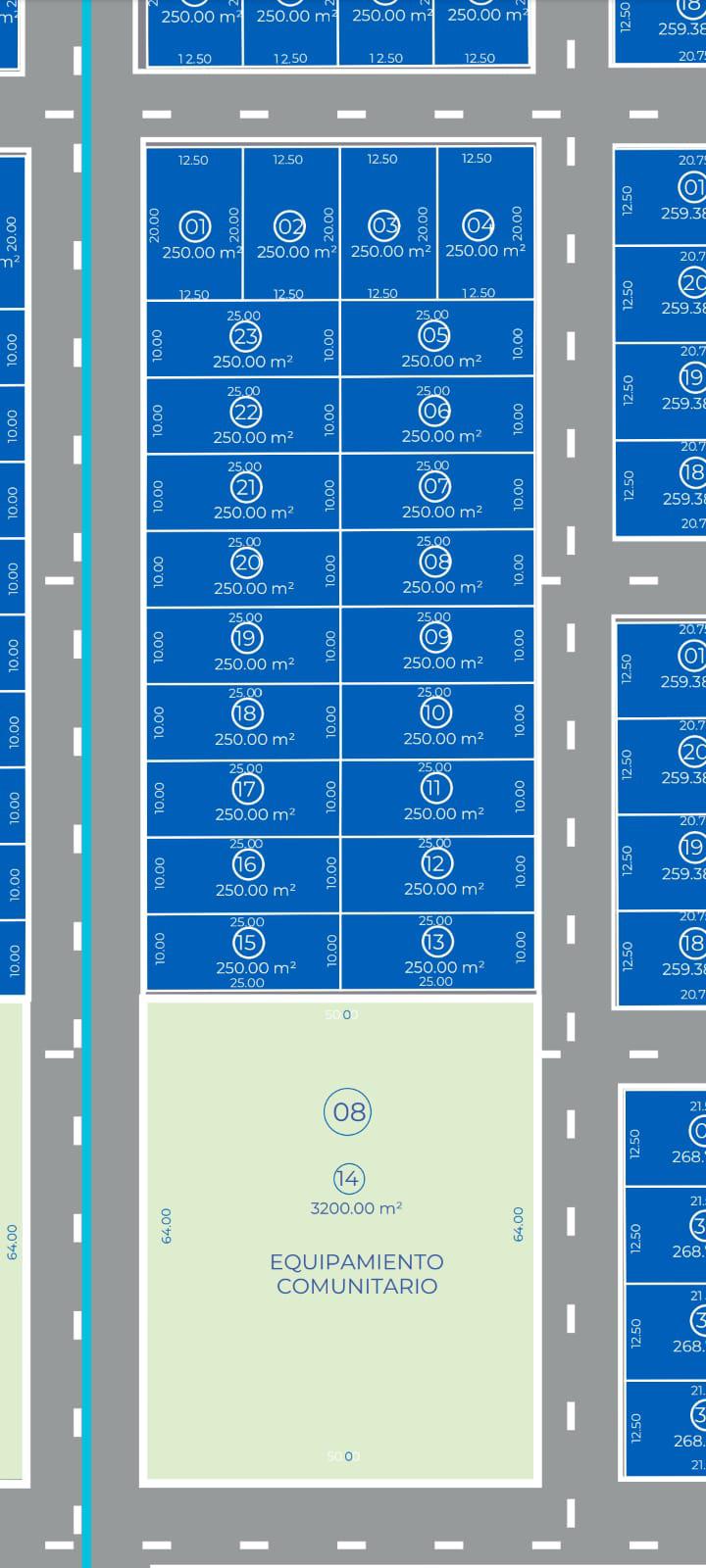 SE VENDE LOTE RESIDENCIAL ABRAS DE MANANTIALES 250MTS