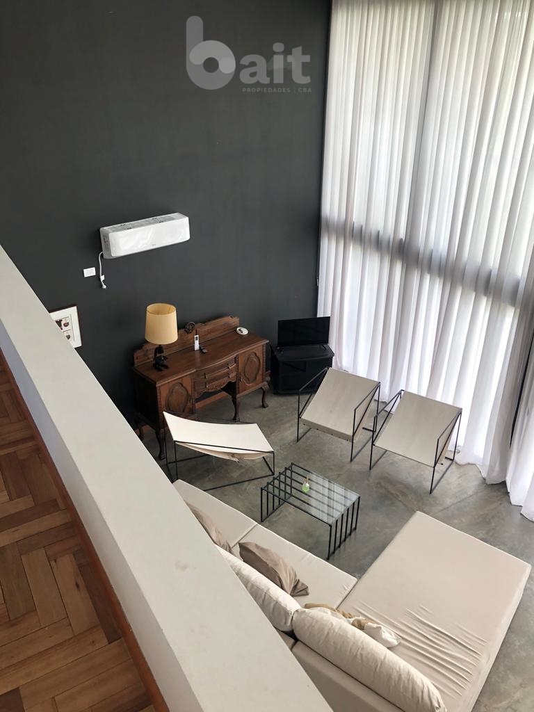 ALQUILO  CASA LOFT  1 DORMITORIO AMOBLADO CON PISICINA BARRIO VALLE DEL GOLF