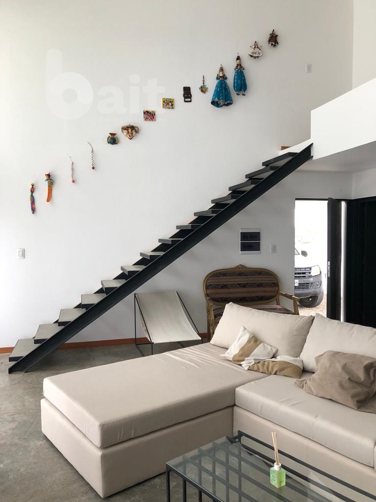 ALQUILO  CASA LOFT  1 DORMITORIO AMOBLADO CON PISICINA BARRIO VALLE DEL GOLF