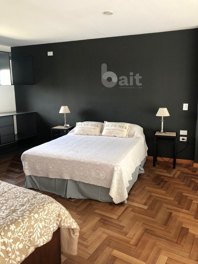 ALQUILO  CASA LOFT  1 DORMITORIO AMOBLADO CON PISICINA BARRIO VALLE DEL GOLF
