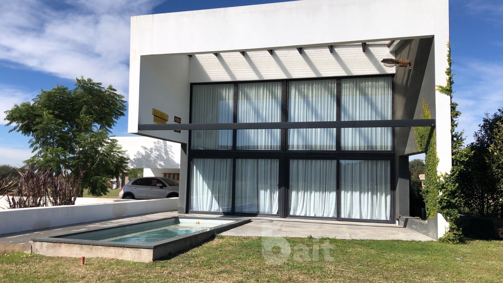 ALQUILO  CASA LOFT  1 DORMITORIO AMOBLADO CON PISICINA BARRIO VALLE DEL GOLF