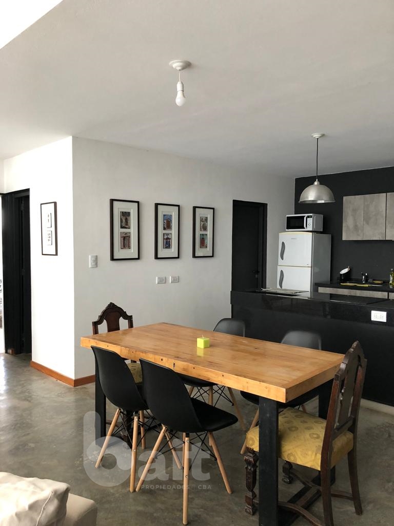 ALQUILO  CASA LOFT  1 DORMITORIO AMOBLADO CON PISICINA BARRIO VALLE DEL GOLF