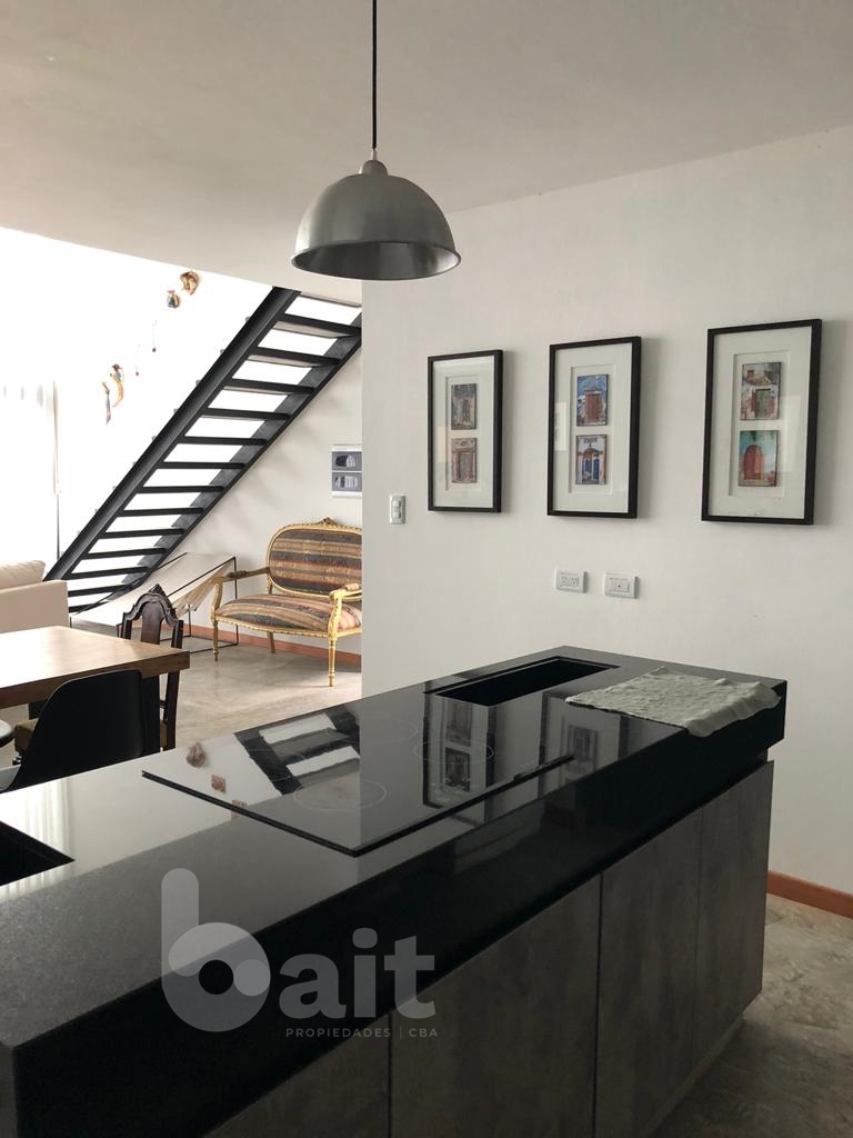ALQUILO  CASA LOFT  1 DORMITORIO AMOBLADO CON PISICINA BARRIO VALLE DEL GOLF