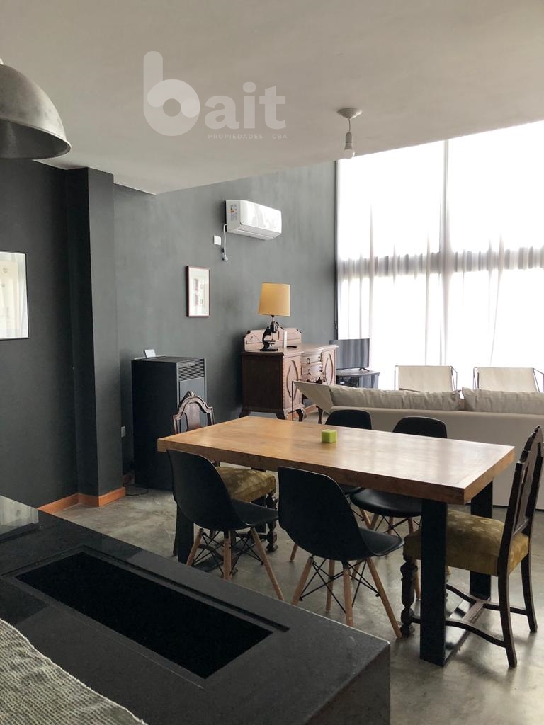 ALQUILO  CASA LOFT  1 DORMITORIO AMOBLADO CON PISICINA BARRIO VALLE DEL GOLF