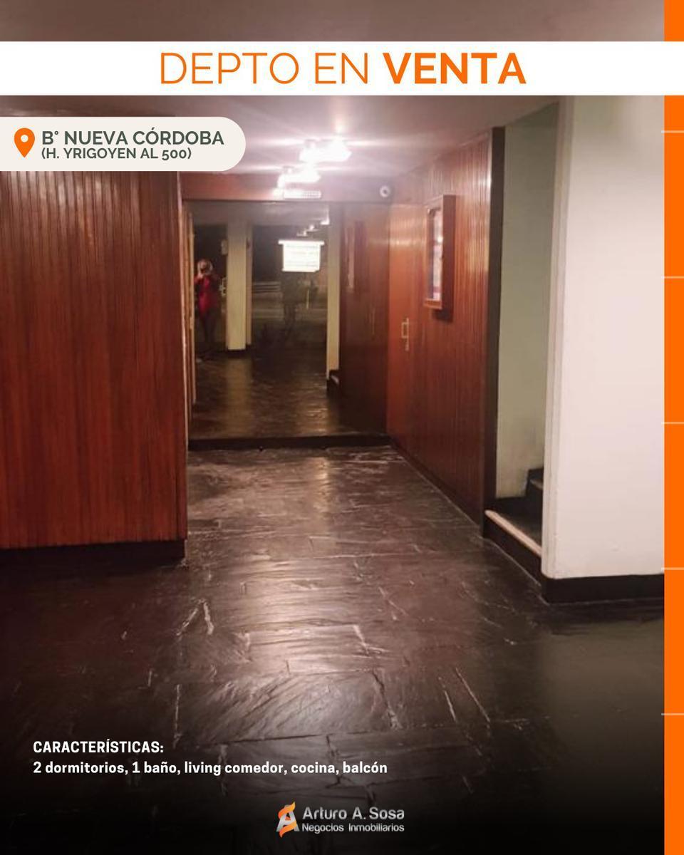 Depto En Venta en H. Yrigoyen, Nueva Córdoba