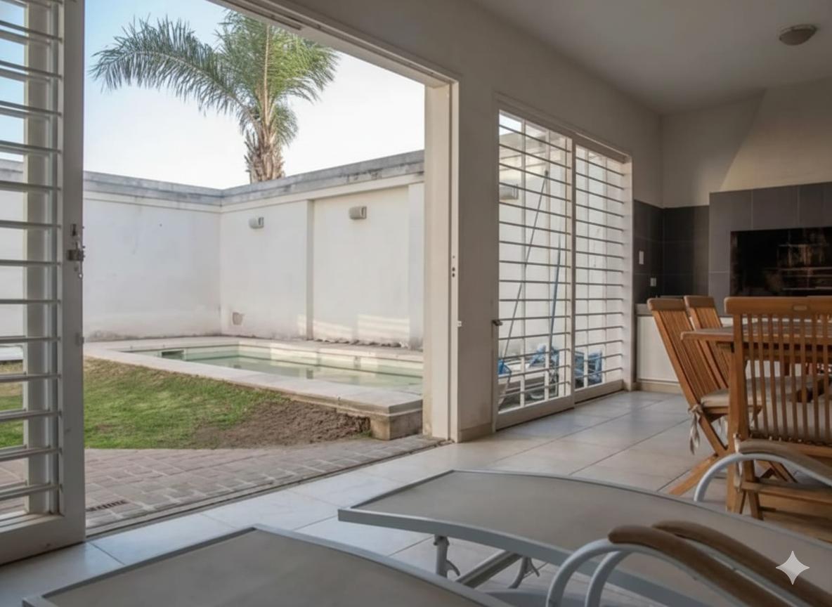 URCA CASA 4 DORM C PILETA - FIN COMERCIAL