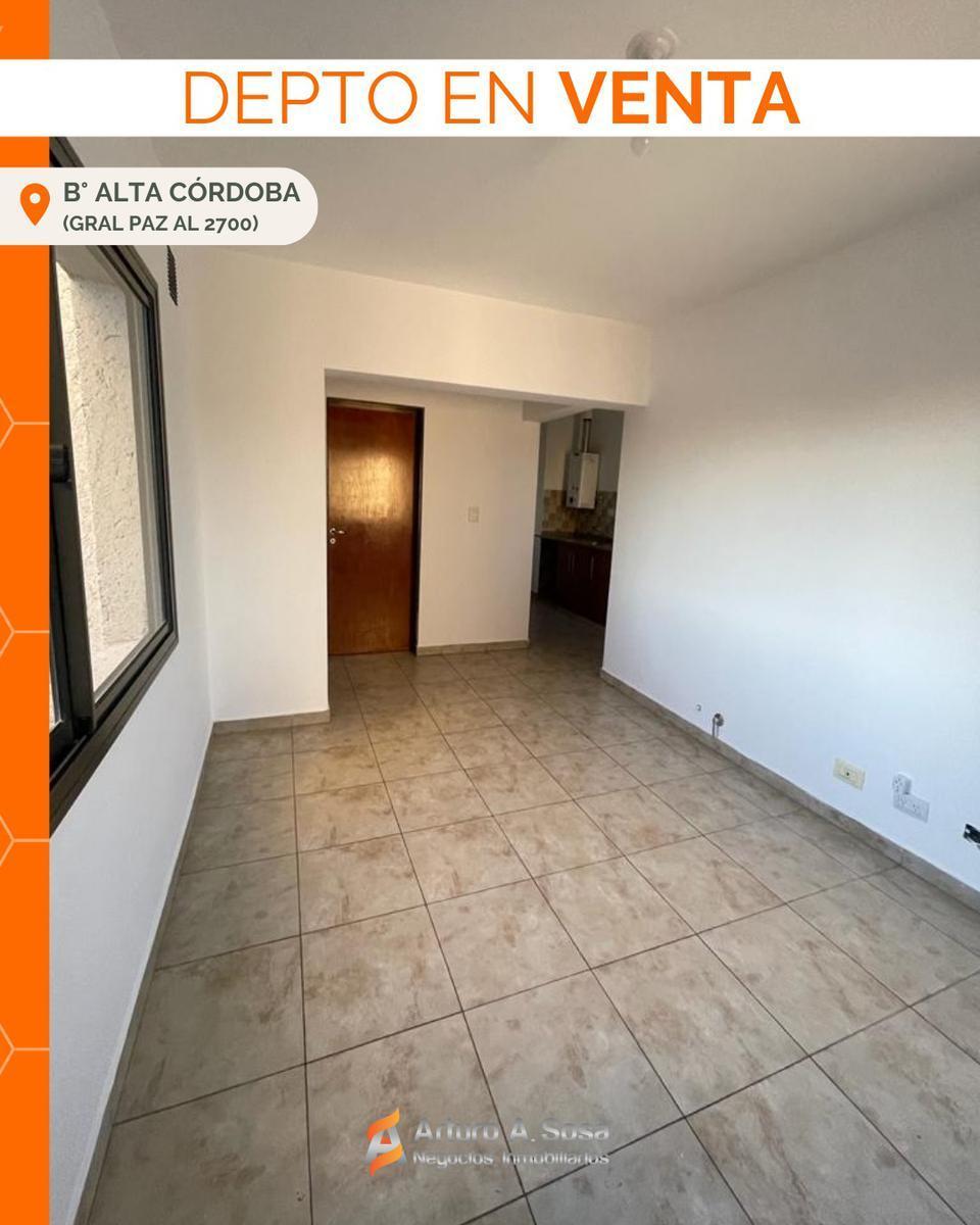 DEPTO EN VENTA 1 DORMITORIO  EN ALTA CÓRDOBA