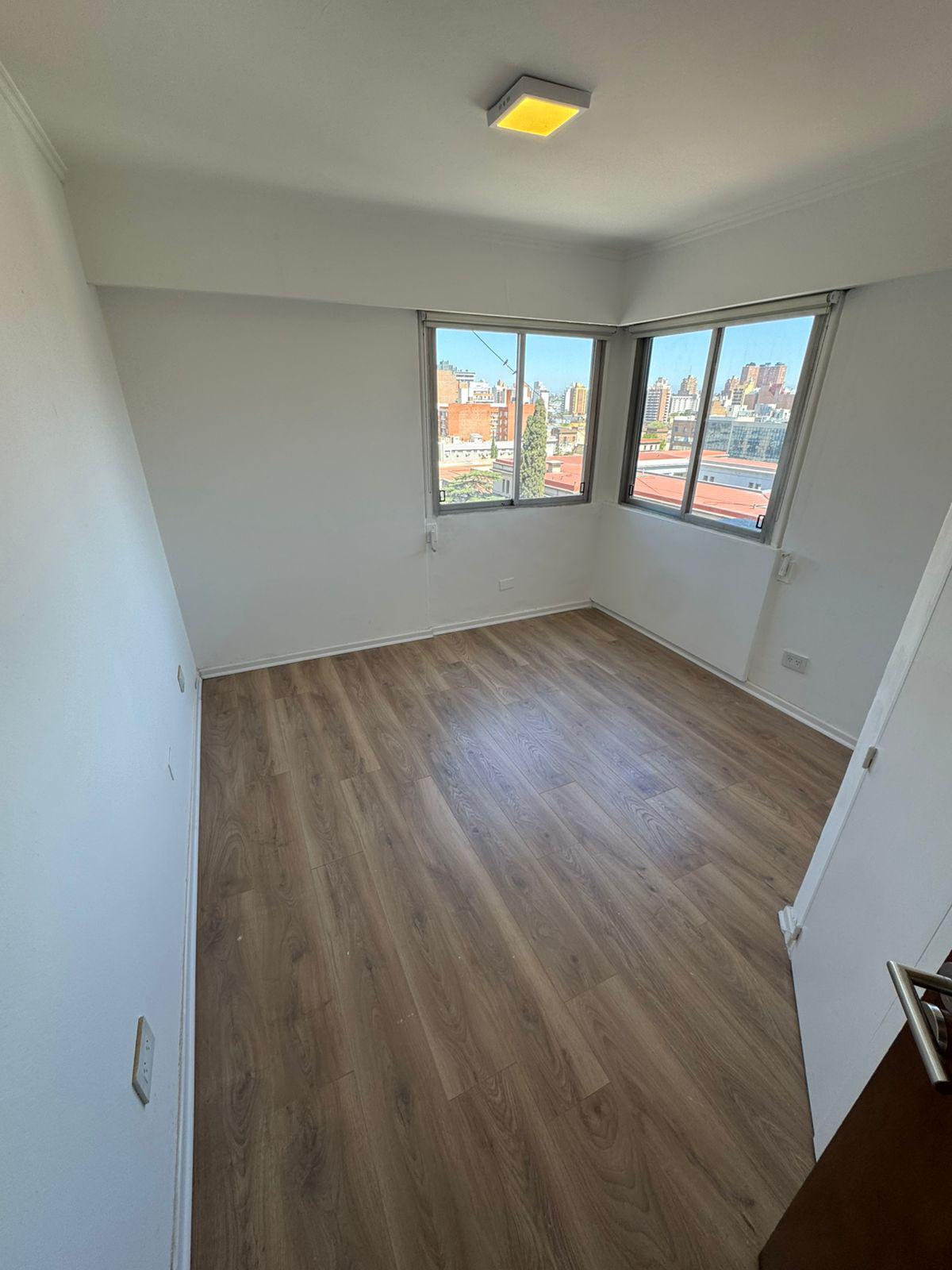 VENTA DE DEPARTAMENTO DOS DORMITORIOS NUEVA CORDOBA, YRIGOYEN 100 - PISO ALTO
