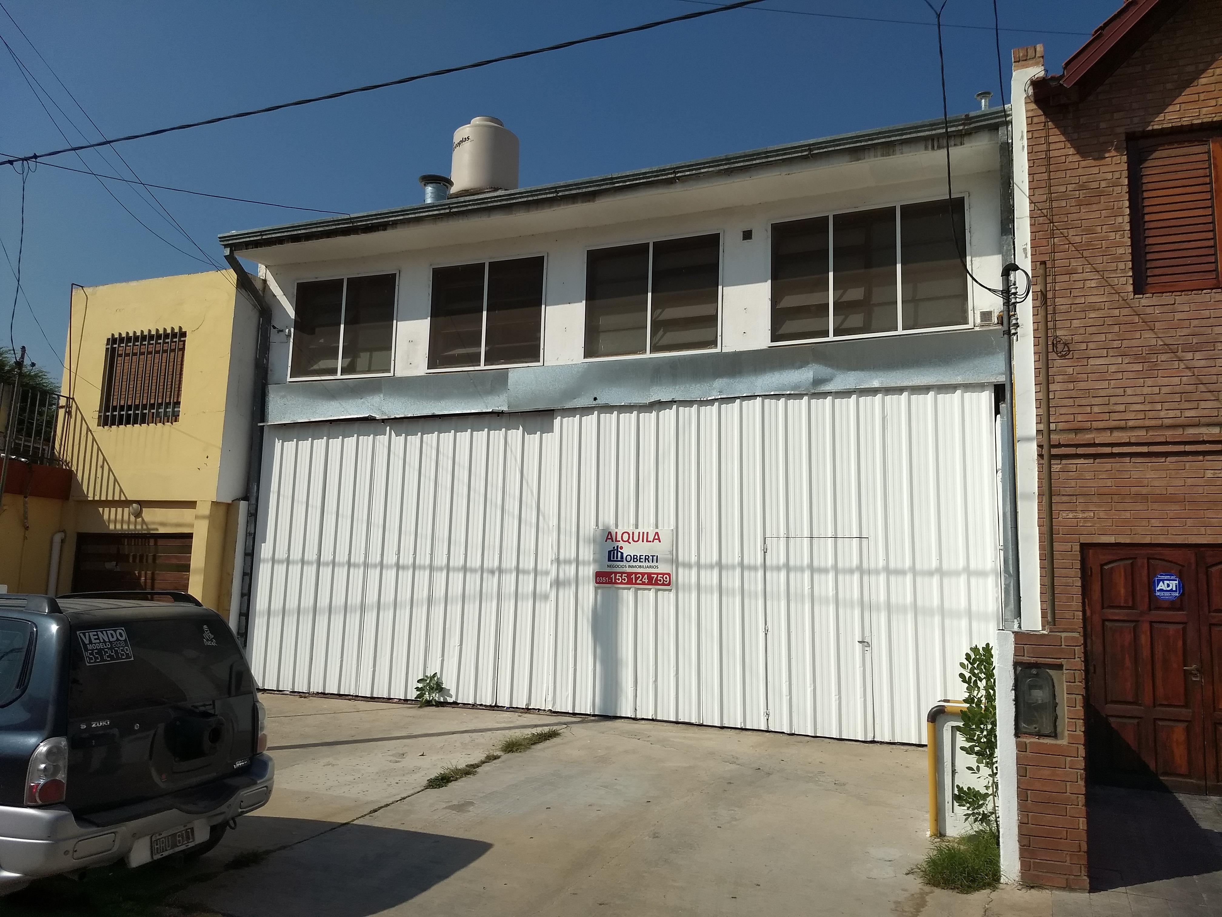 B ESCOBAR - GALPON  DEPOSITO - IMPECABLE!..